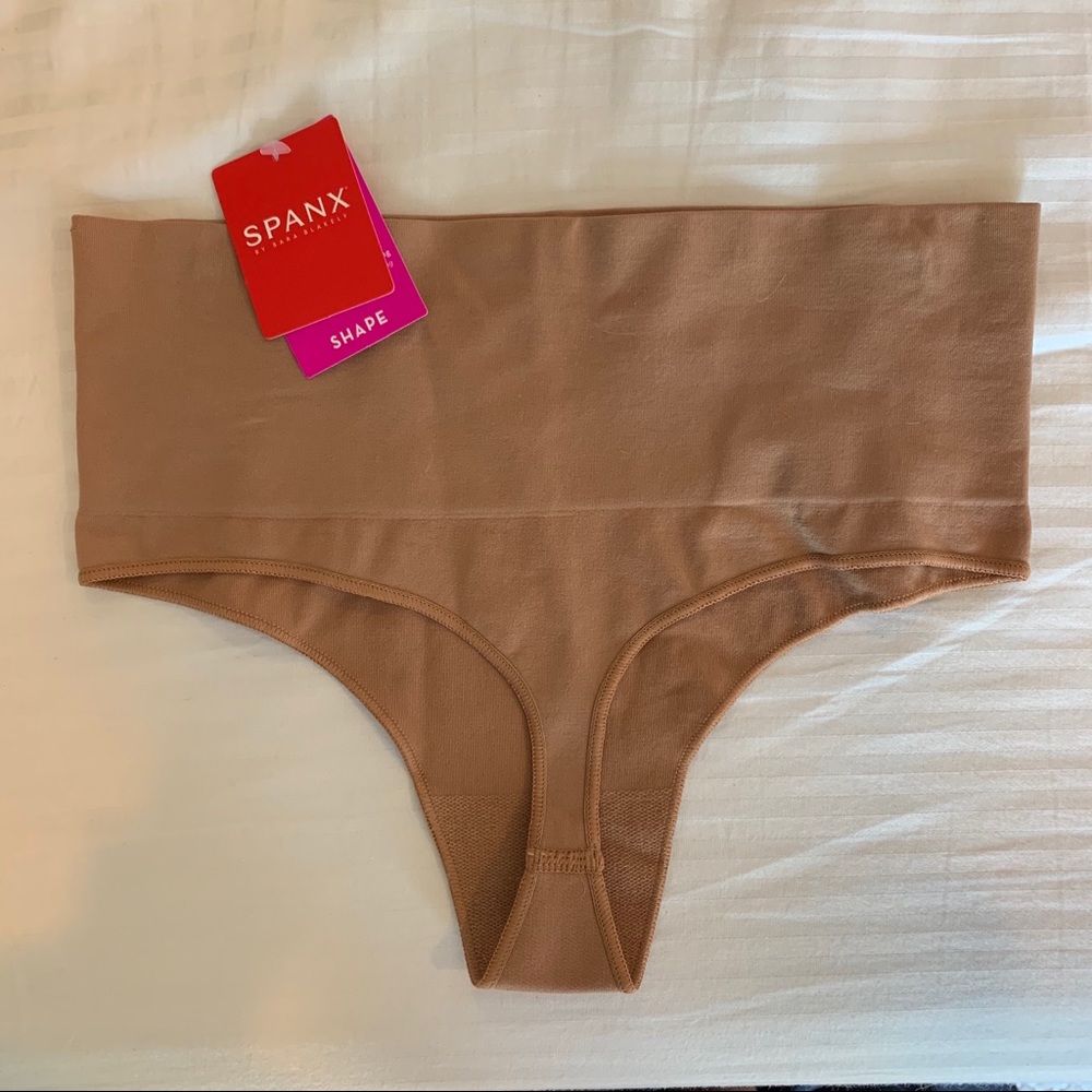 Spanx Everyday Shaping Thong | S *NWT*